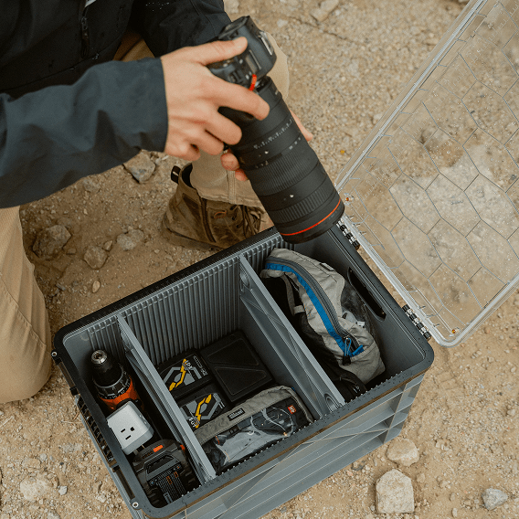 Half Size SidioCrate WR (Water Resistant) - Grip Support Store