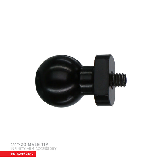 Infinity Arm 1/4"-20 Male Thread - Grip Support Store