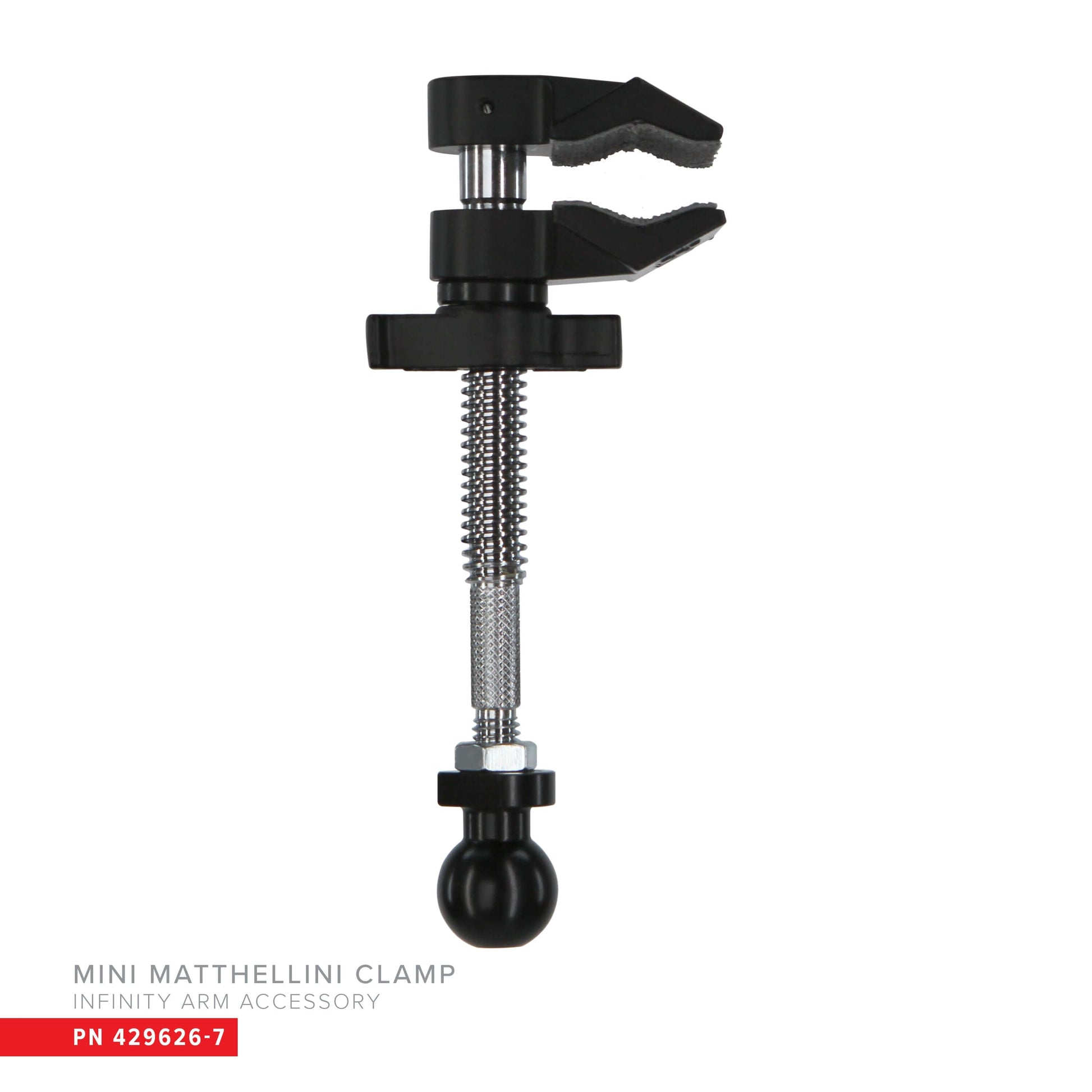 Infinity Arm Mini Matthellini Clamp - Grip Support Store