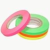 Pro Console Fluorescent Flatback Paper Tape - Grip Support Store