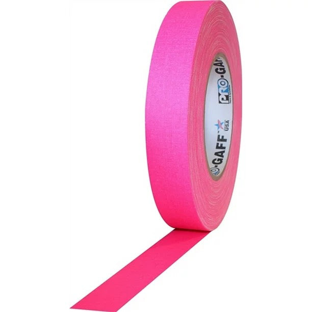 Pro Gaff® Gaffer Tape, 1" x 55yds - Grip Support Store
