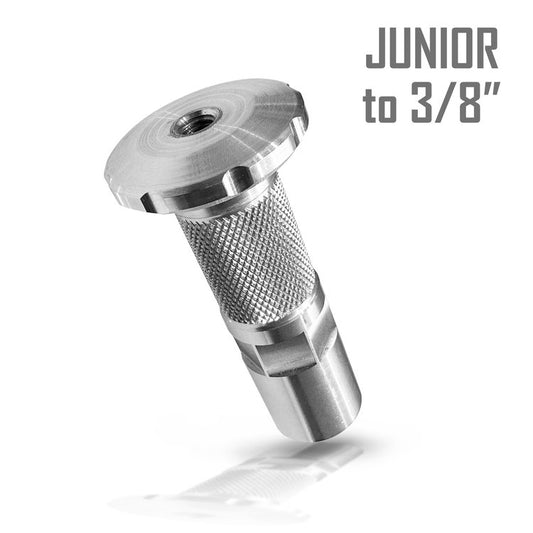 Junior to 3/8 Thread