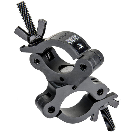 Slim Type Swivel Coupler - Black