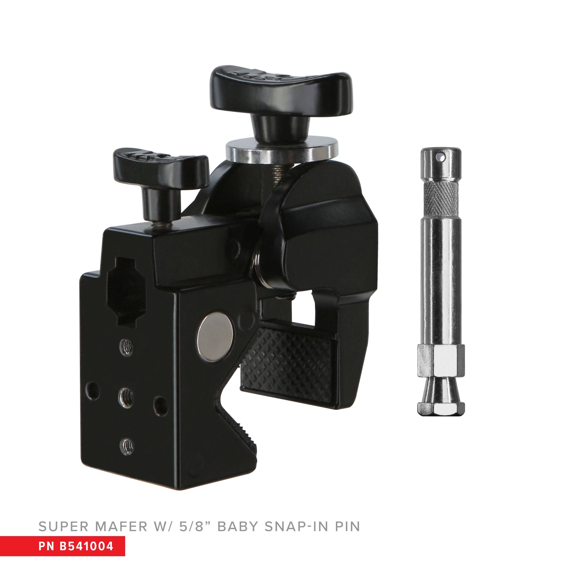 Super Mafer with Pin Black - Grip Support Store