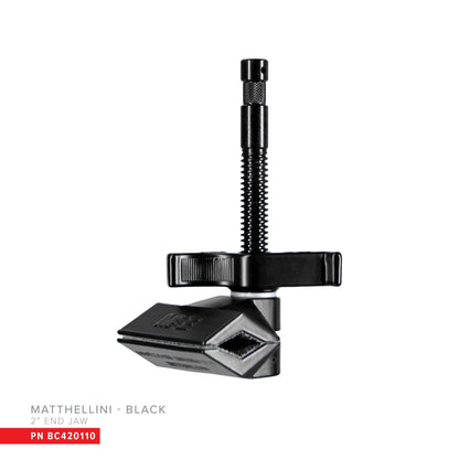 Black Matthellini Clamps - Grip Support Store