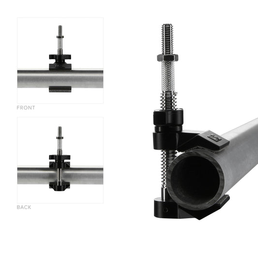 Mini Matthellini with 3/8" Threaded Pin