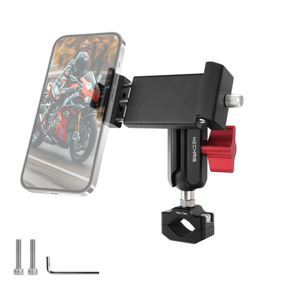 Mechrig Dual Ball Quick-Release Aluminum Handlebar Phone Mount