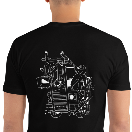 Grip Rigs Car Rigging T-Shirt by Robertas Nevecka