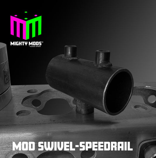 MIGHTYMODS MOD SWIVEL SPEEDRAIL 1 1/4" - Grip Support Store