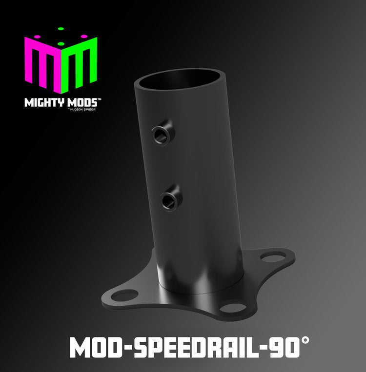 MIGHTYMODS MOD-SPEEDRAIL 90° 1 1/4" - Grip Support Store