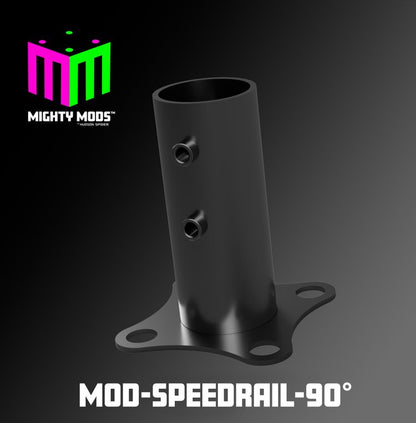 MIGHTYMODS MOD-SPEEDRAIL 90° 1 1/2" - Grip Support Store