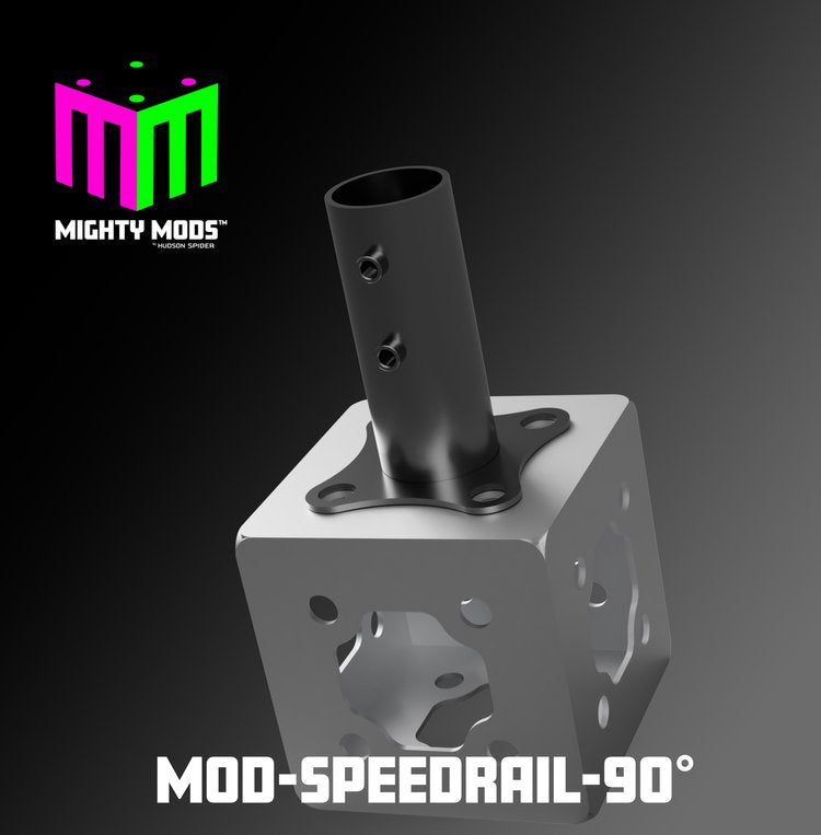 MIGHTYMODS MOD-SPEEDRAIL 90° 1 1/4" - Grip Support Store