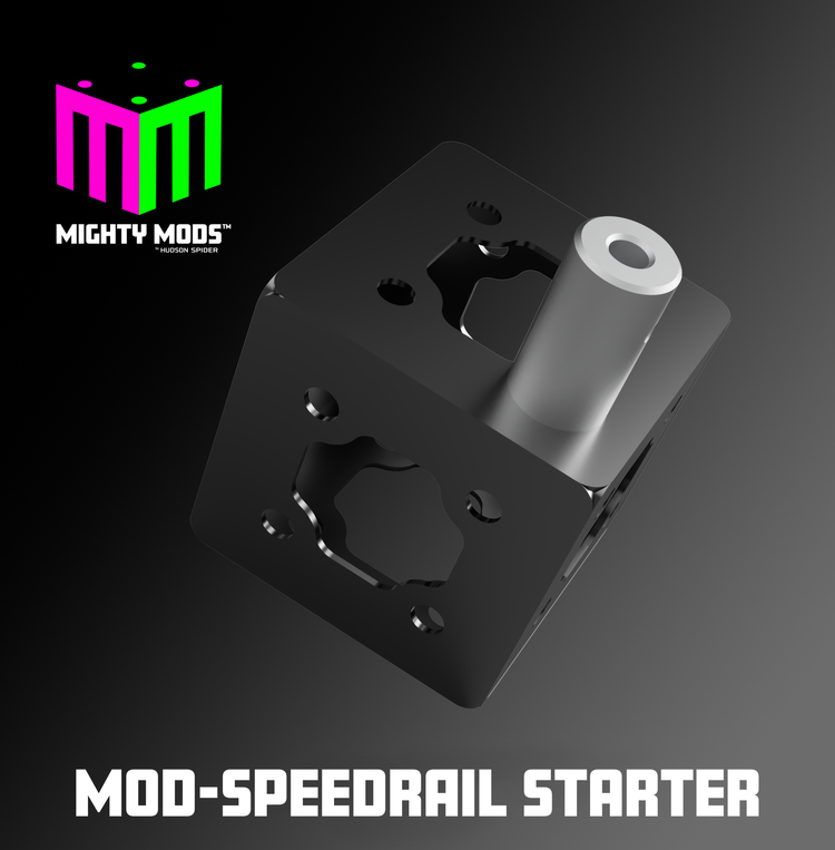 MIGHTYMODS MOD-SPEEDRAIL STARTERS 1 1/4" - 3" - Grip Support Store