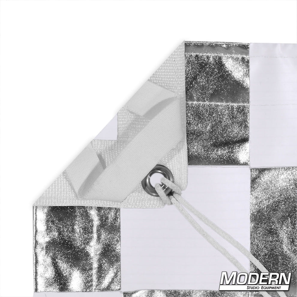 Silver/White Checker with Bag - Grip Support Store