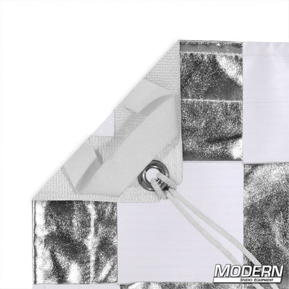 Silver/White Checker with Bag - Grip Support Store