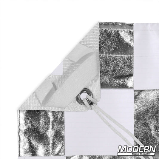 Silver/White Checker with Bag - Grip Support Store