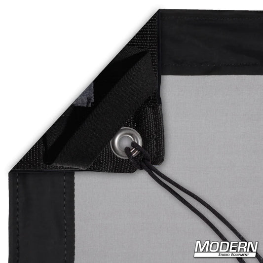 Black Artificial 1/4 Stop Silk with Bag - Grip Support Store