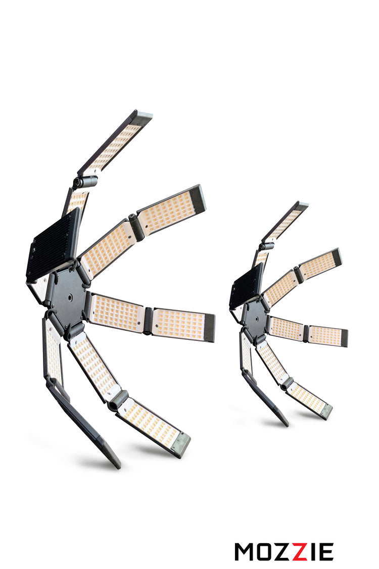 MOZZIE DELUXE KIT DOUBLE HEADER (Two Mozzie Heads with the one 400W Ballast) - Grip Support Store