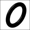 PN 3001/100 x 5 - O-RING, #318, 1.0" ID - Grip Support Store