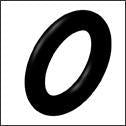 PN 3002/100 x 5 - O-RING, #314, .75"ID - Grip Support Store