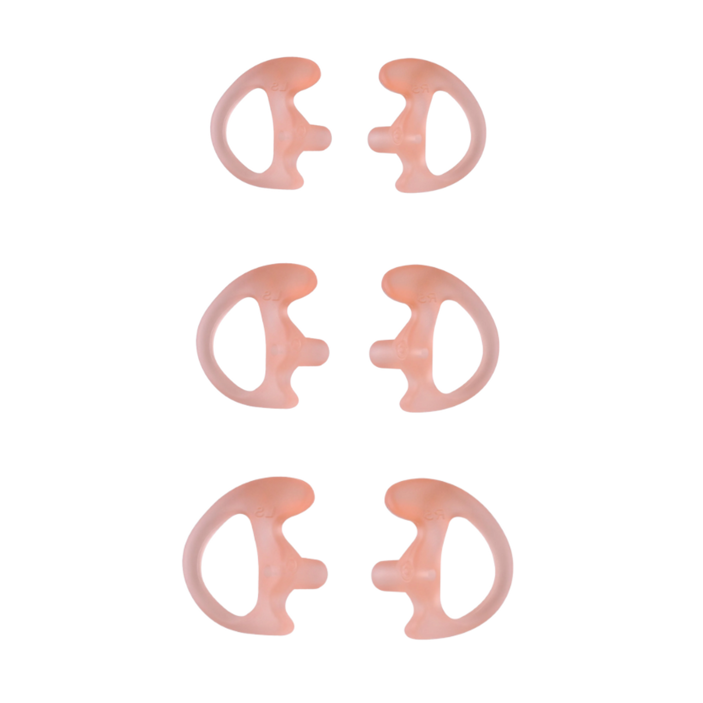 Open Ear tip Insert - Soft Silicone - Grip Support Store