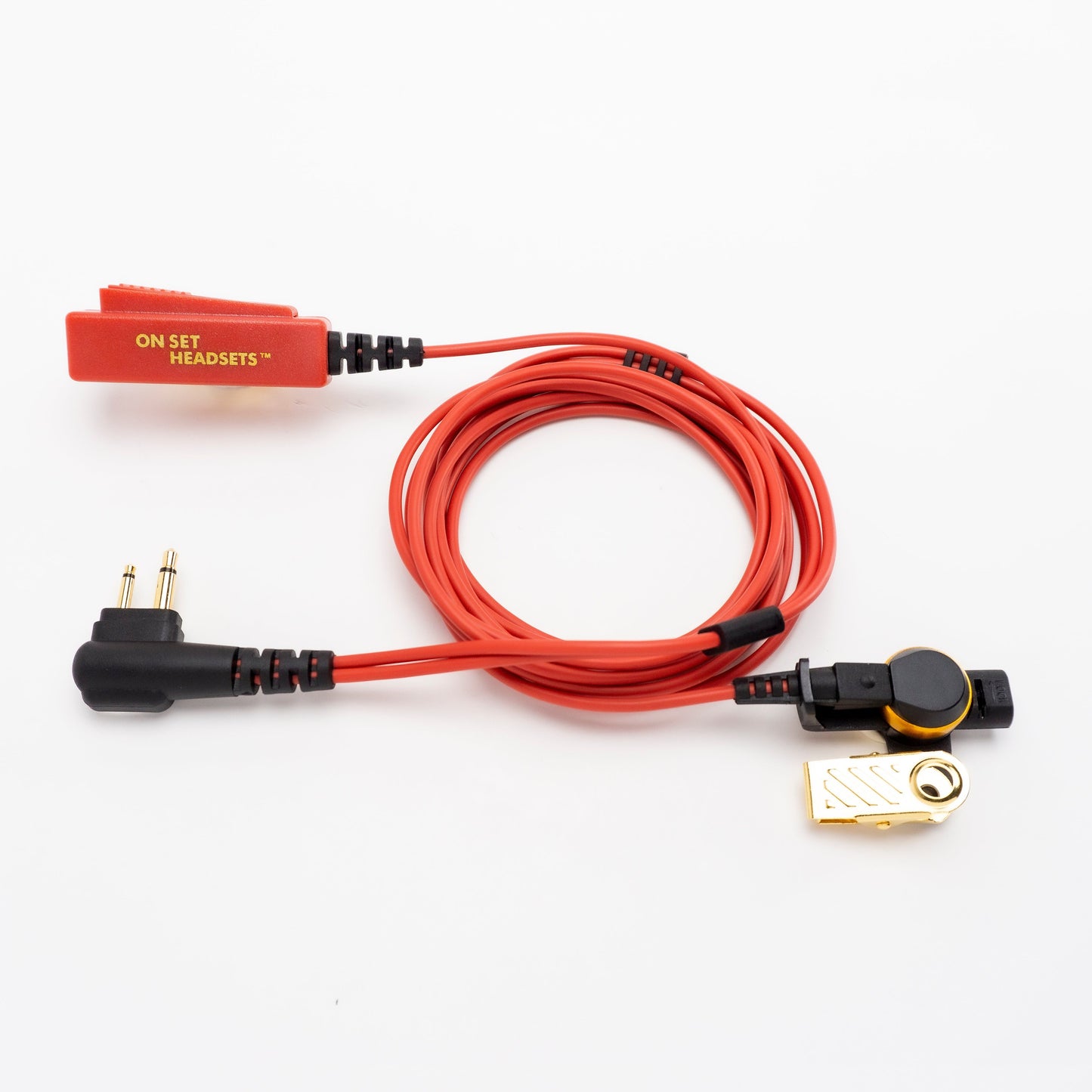 FilmPro Headset - Red Dragon Series - Grip Support Store