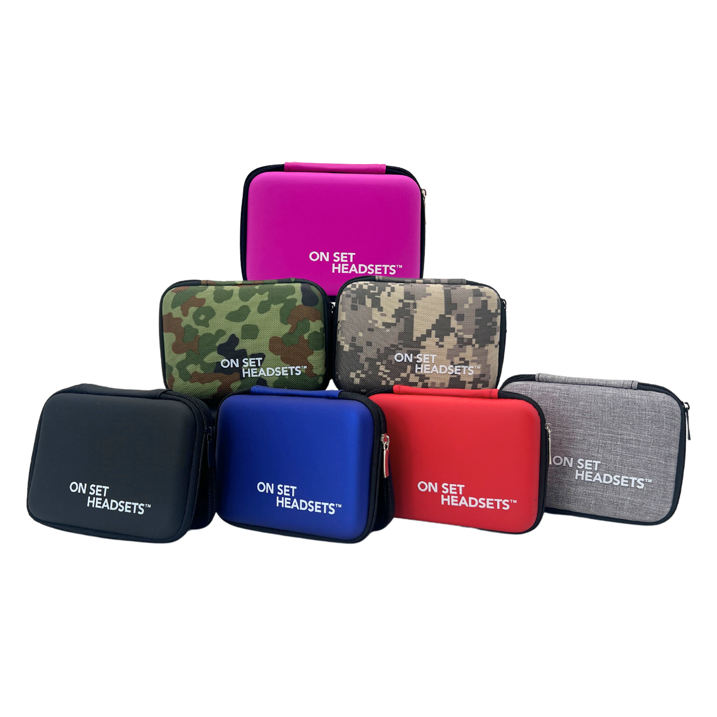 Black FilmPro Headset + - Grip Support Store