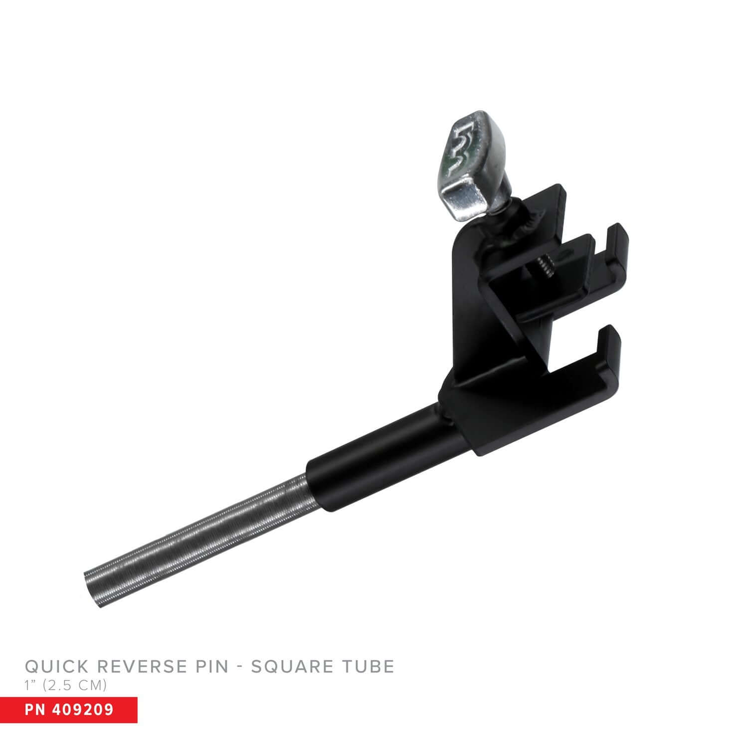 Quick Reverse Pin for 1" Square Tube - Grip Support Store