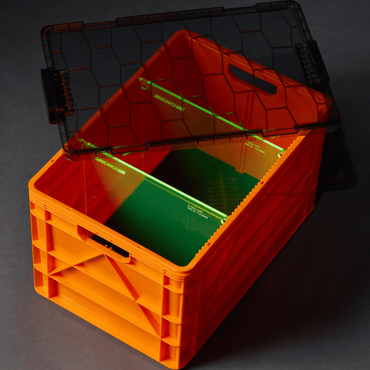 Premium Orange Full - Grip Support Store