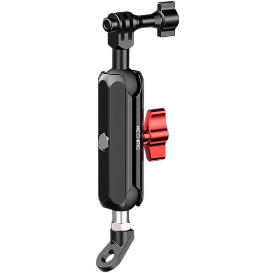 Mechrig Rearview Mirror Angled Aluminum Alloy Action Camera Mount