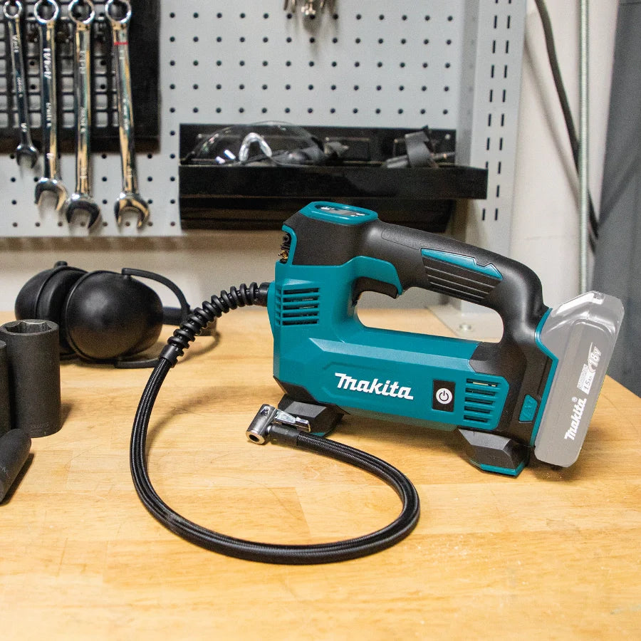 Makita DMP180ZX 18V LXT Lithium Ion Cordless Inflator - Grip Support Store