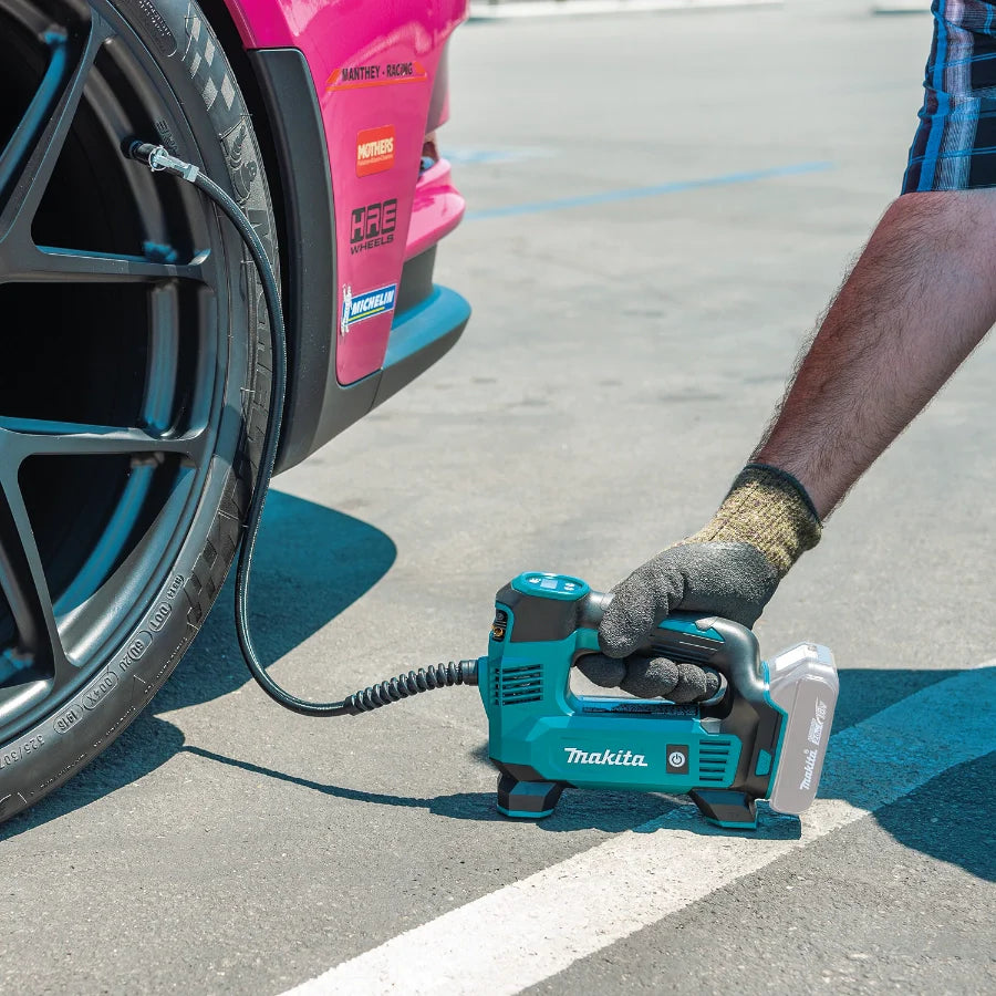 Makita DMP180ZX 18V LXT Lithium Ion Cordless Inflator - Grip Support Store