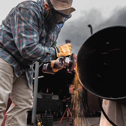 Makita GAG14M1 40V max XGT® Brushless Cordless 4‑1/2” / 6" Paddle Switch Angle Grinder Kit, with Electric Brake (4.0Ah) - Grip Support Store