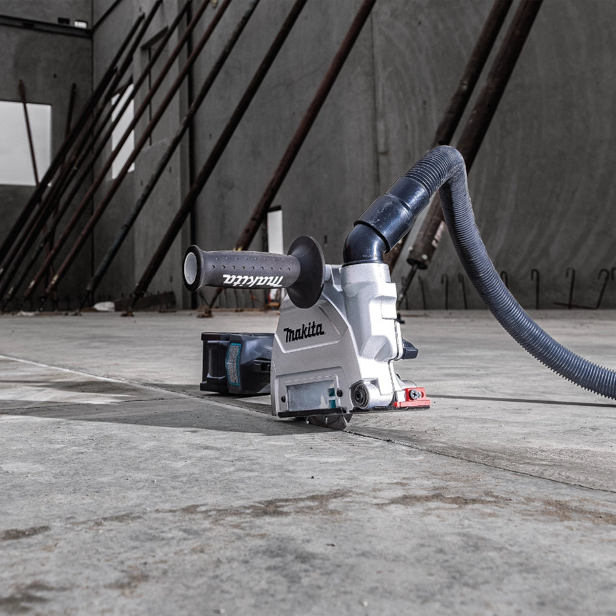 Makita GAG14M1 40V max XGT® Brushless Cordless 4‑1/2” / 6" Paddle Switch Angle Grinder Kit, with Electric Brake (4.0Ah) - Grip Support Store