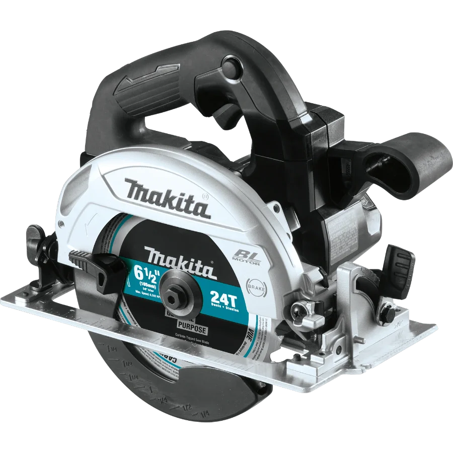 Makita XSH04ZB 18V LXT Sub-Compact Brushless Cordless 6-1/2" Circular Saw - Grip Support Store