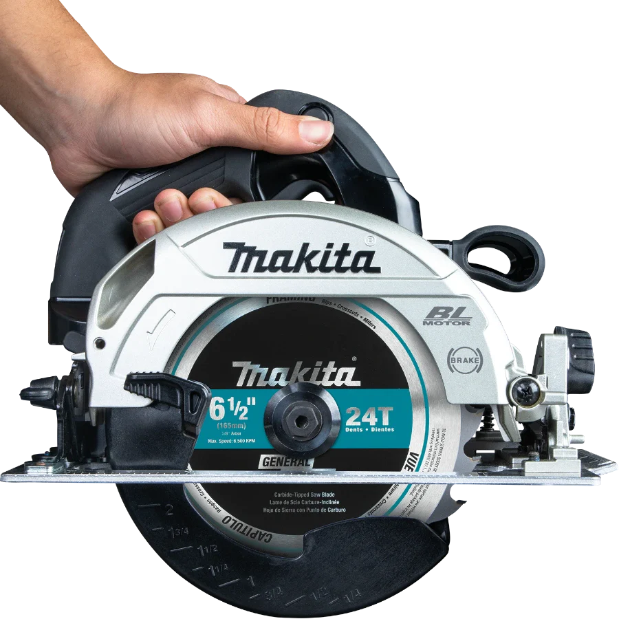 Makita XSH04ZB 18V LXT Sub-Compact Brushless Cordless 6-1/2" Circular Saw - Grip Support Store