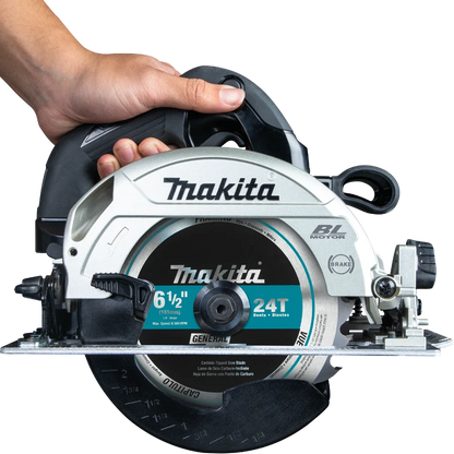 Makita XSH04ZB 18V LXT Sub-Compact Brushless Cordless 6-1/2" Circular Saw - Grip Support Store