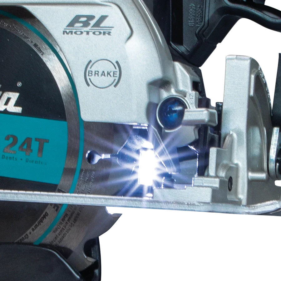 Makita XSH04ZB 18V LXT Sub-Compact Brushless Cordless 6-1/2" Circular Saw - Grip Support Store
