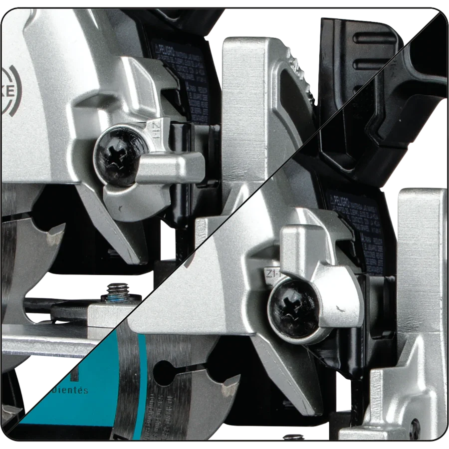 Makita XSH04ZB 18V LXT Sub-Compact Brushless Cordless 6-1/2" Circular Saw - Grip Support Store