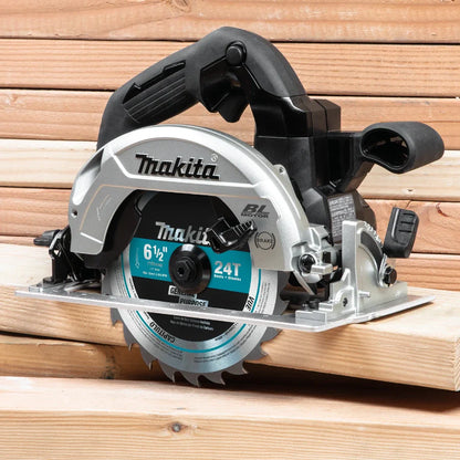 Makita XSH04ZB 18V LXT Sub-Compact Brushless Cordless 6-1/2" Circular Saw - Grip Support Store