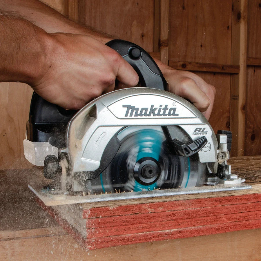 Makita XSH04ZB 18V LXT Sub-Compact Brushless Cordless 6-1/2" Circular Saw - Grip Support Store