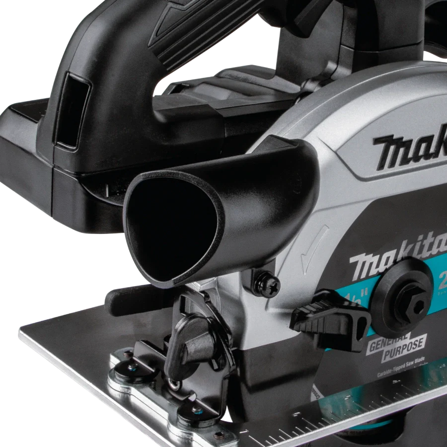 Makita XSH04ZB 18V LXT Sub-Compact Brushless Cordless 6-1/2" Circular Saw - Grip Support Store