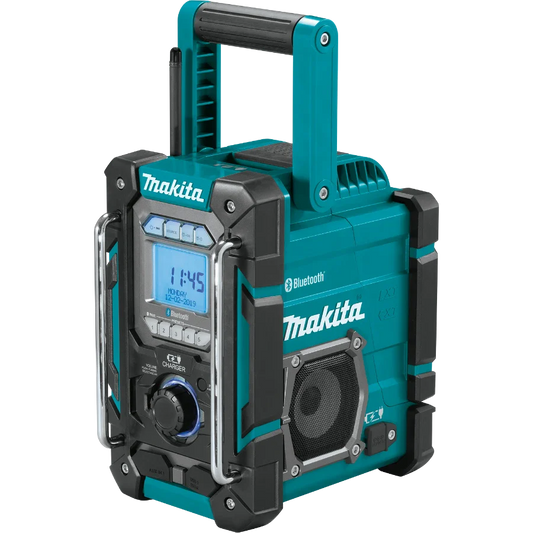 Makita XRM10 18V LXT/12V max CXT Lithium-Ion Cordless Bluetooth Job Site Charger/Radio - Grip Support Store