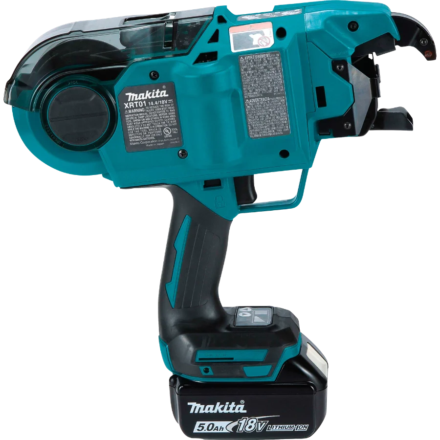 Makita XRT01TK 18V LXT® Lithium‑Ion Brushless Cordless Rebar Tying Tool Kit (5.0Ah) - Grip Support Store