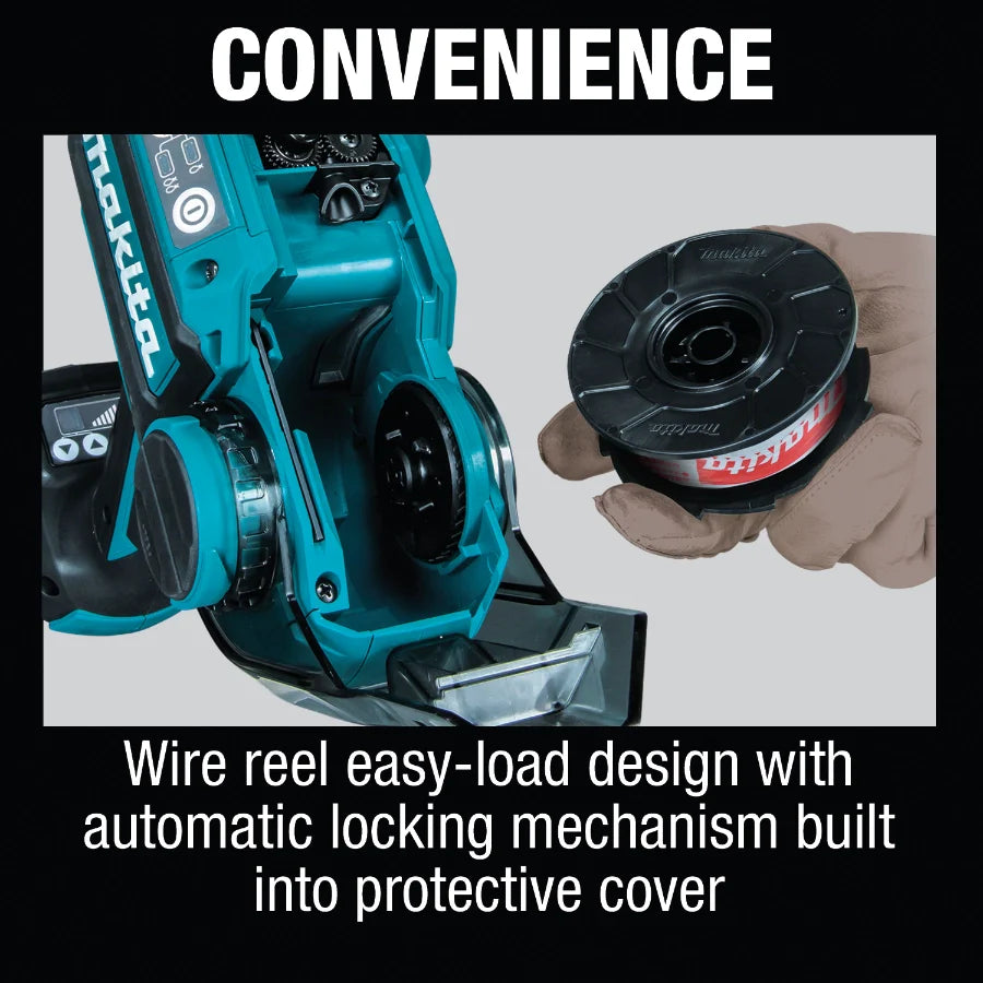 Makita XRT01TK 18V LXT® Lithium‑Ion Brushless Cordless Rebar Tying Tool Kit (5.0Ah) - Grip Support Store