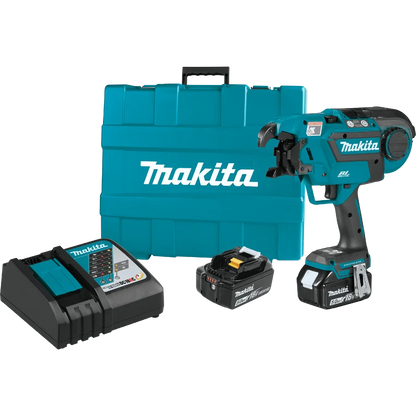 Makita XRT01TK 18V LXT® Lithium‑Ion Brushless Cordless Rebar Tying Tool Kit (5.0Ah) - Grip Support Store
