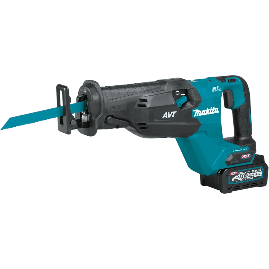 Makita GRJ02M1 40V max XGT® Brushless Cordless AVT® Orbital Recipro Saw Kit (4.0Ah) - Grip Support Store