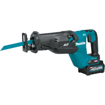 Makita GRJ02M1 40V max XGT® Brushless Cordless AVT® Orbital Recipro Saw Kit (4.0Ah) - Grip Support Store
