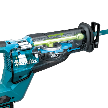 Makita GRJ02M1 40V max XGT® Brushless Cordless AVT® Orbital Recipro Saw Kit (4.0Ah) - Grip Support Store