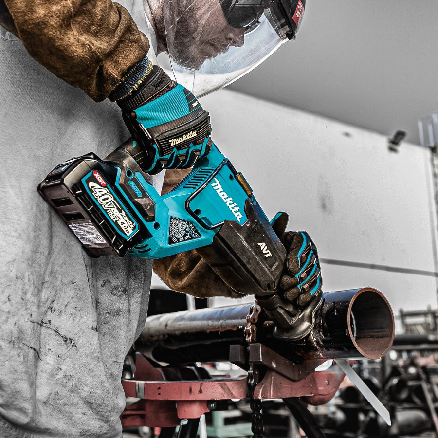 Makita GRJ02M1 40V max XGT® Brushless Cordless AVT® Orbital Recipro Saw Kit (4.0Ah) - Grip Support Store